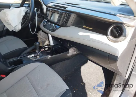 2017 Toyota Rav4 Hybrid Xle из США, поврежденный, VIN JTMRJREVXHD114444